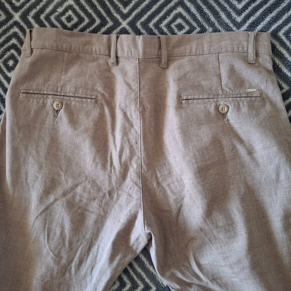 FIBRE Men's Light Beige Cotton Ankle Fit Pants - Size 34" (85cm) - Made in India - Picture 5 of 10